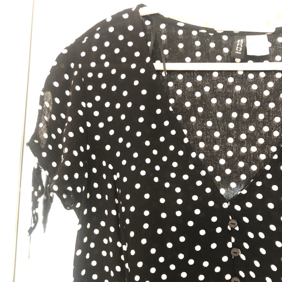 Polka dot dress - Picture 2 of 4